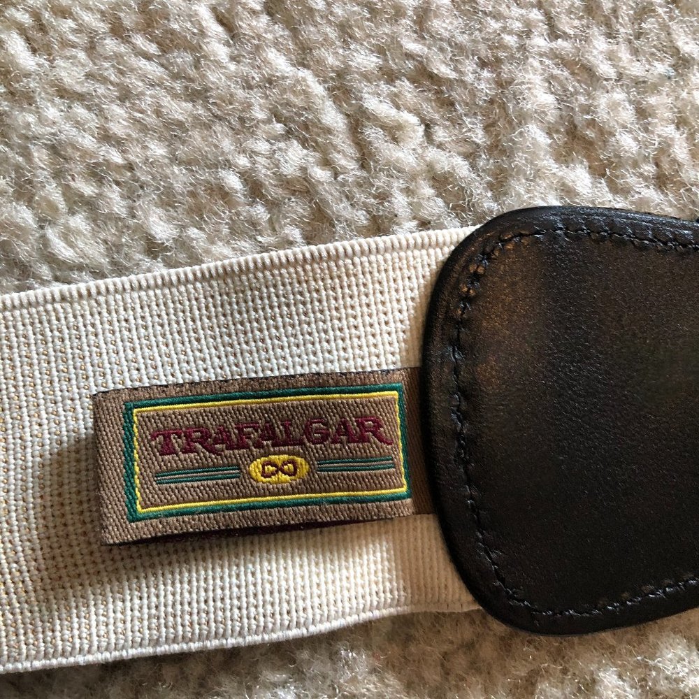 Vintage Trafalger Limited Editon Silk Suspenders - Tigers - Picture 7 of 13